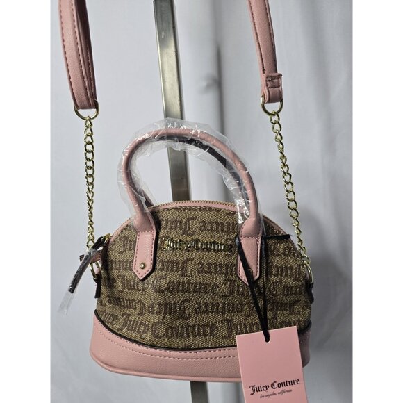 Juicy Couture Mommy And Me Mini Bowler Bag- New With Tags - Picture 2 of 10